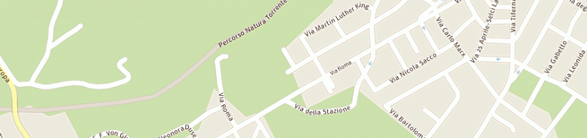 Mappa della impresa pierucci giancarlo a SAN GIUSTINO