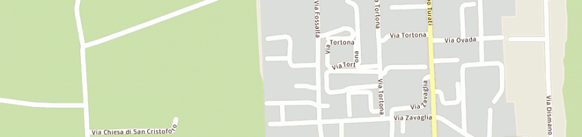 Mappa della impresa laserpro (srl) a CESENA