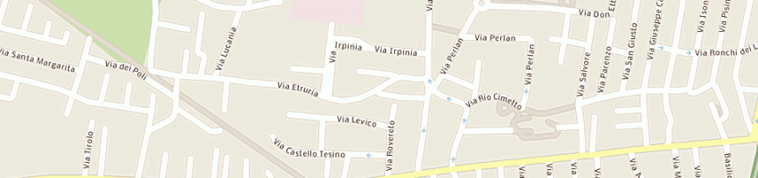 Mappa della impresa finotti sas di finotti m e c a VENEZIA