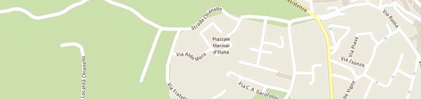 Mappa della impresa comune a RONCIGLIONE