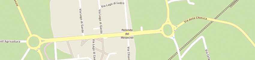 Mappa della impresa margherita teodorico snc di barboni carla e c a RAVENNA