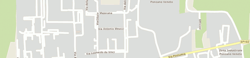 Mappa della impresa fema di fedato gianni a PONZANO VENETO