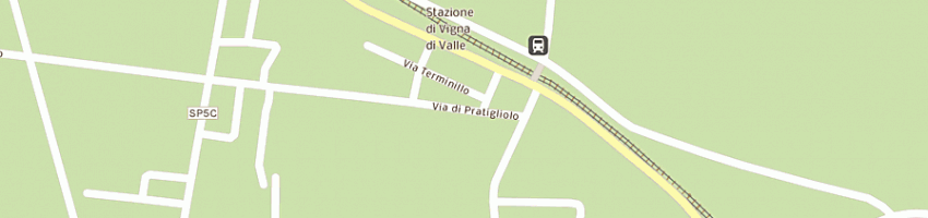 Mappa della impresa nori enzo a BRACCIANO