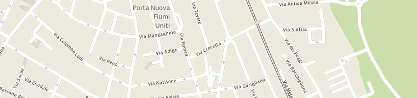 Mappa della impresa flli biancanelli di biancanelli dante e c a RAVENNA