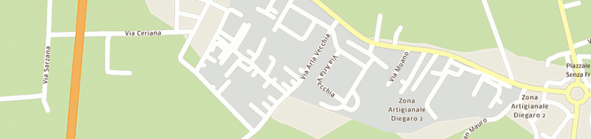 Mappa della impresa osma snc a CESENA