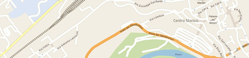 Mappa della impresa centro di medicina dello sport - fmsi a BELLUNO