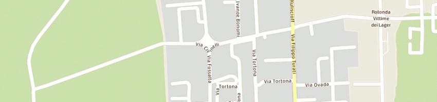 Mappa della impresa camaeti arte spa a CESENA