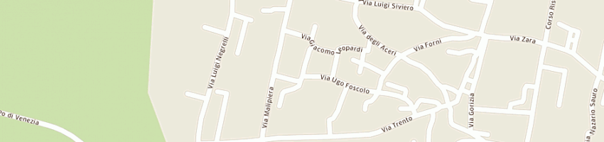 Mappa della impresa pbz snc di ponzetto martino e c a PORTO VIRO