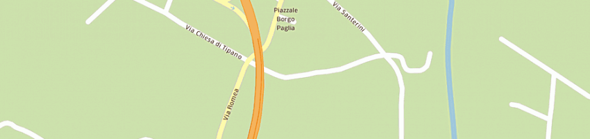 Mappa della impresa venturi serge a CESENA