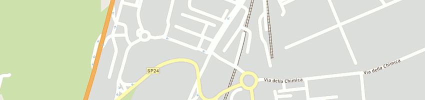 Mappa della impresa edil grondaie srl a VENEZIA
