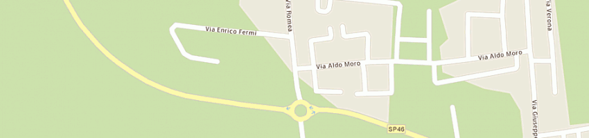 Mappa della impresa veronese carlo a TAGLIO DI PO