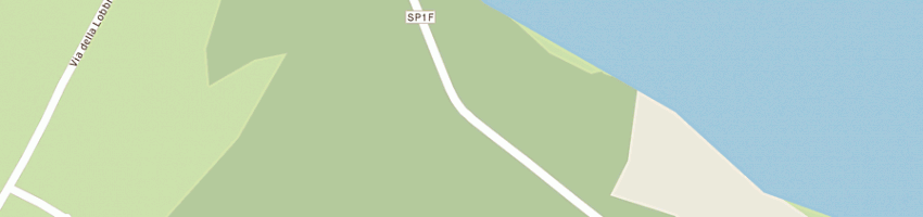 Mappa della impresa circolo ufficiali e sottoufficiali aeroporto vigna di valle a BRACCIANO