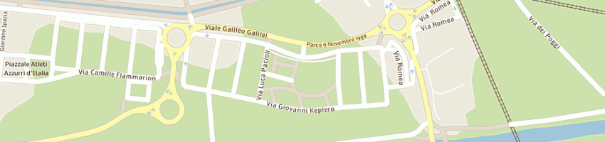 Mappa della impresa dmc srl a RAVENNA