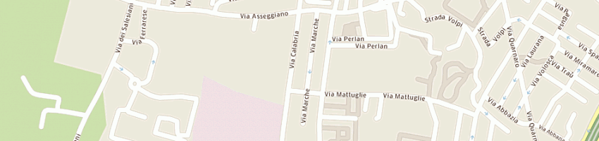 Mappa della impresa scs sas di penzo a e c a VENEZIA