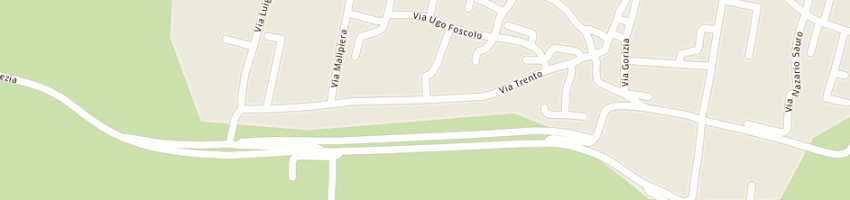 Mappa della impresa cattin gianfranco e c snc di cattin gianfranco a PORTO VIRO
