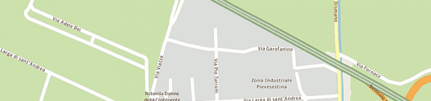 Mappa della impresa socob cesena (srl) a CESENA