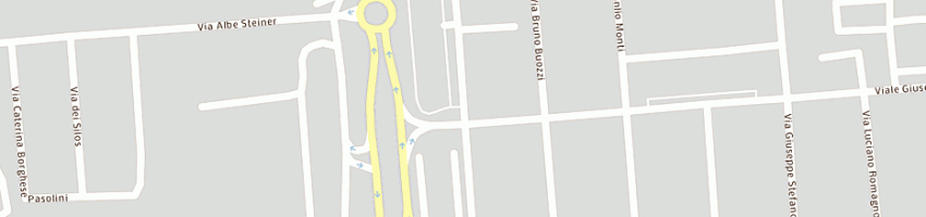 Mappa della impresa d piu' discount - dial srl a RAVENNA
