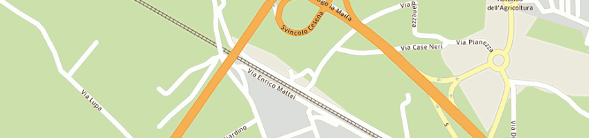 Mappa della impresa argotras di ivano balzoni a CESENA