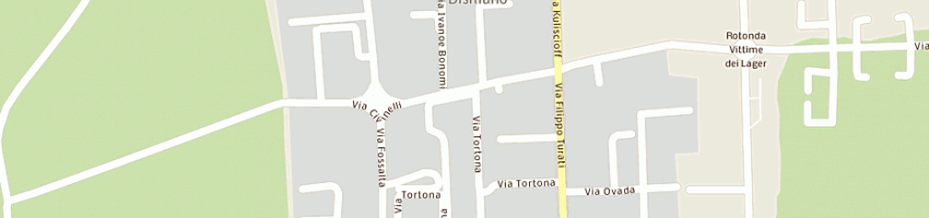 Mappa della impresa mase generators (spa) a CESENA