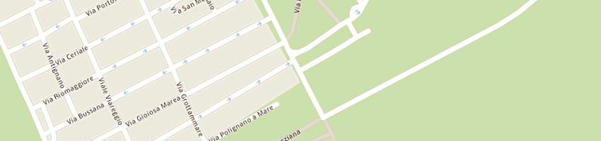 Mappa della impresa gazebo snc a FIUMICINO