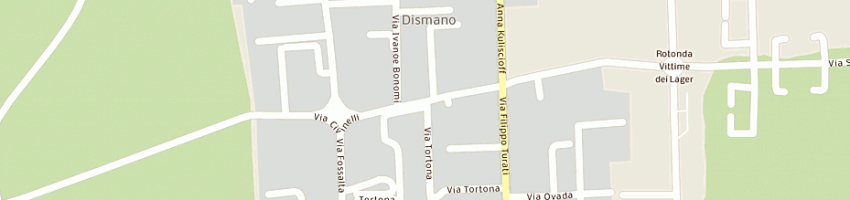 Mappa della impresa jolly service a CESENA