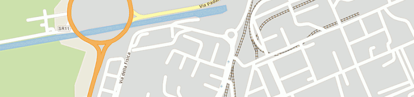 Mappa della impresa metrasped tiss (srl) a VENEZIA