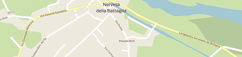 Mappa della impresa cecconato monica a NERVESA DELLA BATTAGLIA