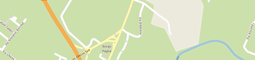 Mappa della impresa casadei massimo a CESENA