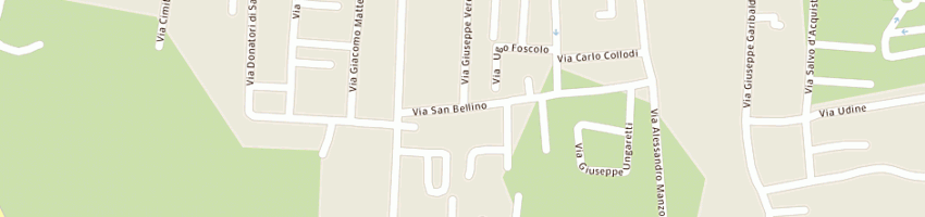 Mappa della impresa lavanderia pellegrini maria luciana a ROVIGO