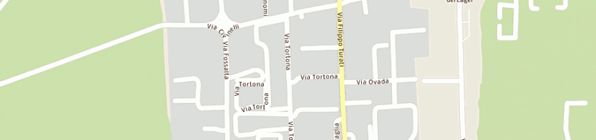 Mappa della impresa 'centuria rit romagna innovazione tecnologia soc cons arl a CESENA