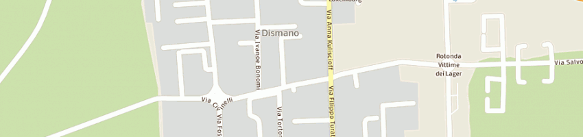 Mappa della impresa grillo (spa) a CESENA
