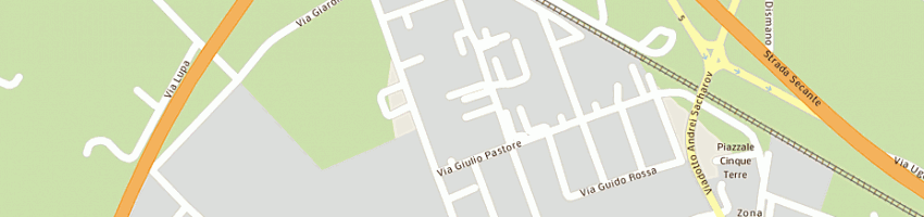 Mappa della impresa emiltubo di bartolini pier giorgio e pantani silvana snc a CESENA