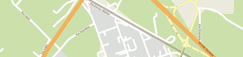 Mappa della impresa nuova comega srl a CESENA