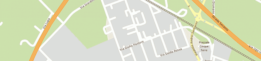 Mappa della impresa meccanica 2000 di picone mario e siboni loris snc a CESENA