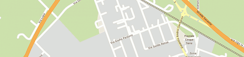 Mappa della impresa fb sistem srl a CESENA