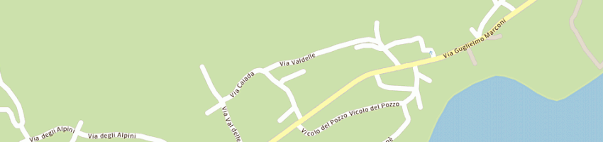 Mappa della impresa carpene' franco a REVINE LAGO