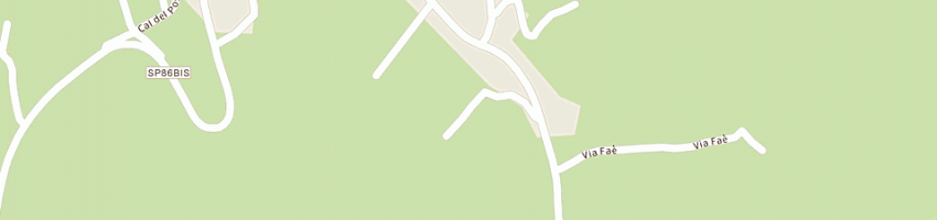 Mappa della impresa ristorante col vendrame di lucchetta luisa e c - snc a REFRONTOLO