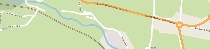 Mappa della impresa serani - niederkofler a DOBBIACO