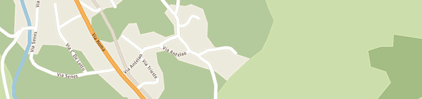 Mappa della impresa ossi gianmaria a SAN VITO DI CADORE