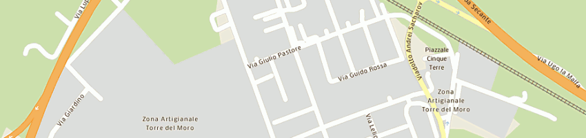 Mappa della impresa neri guido e c snc a CESENA