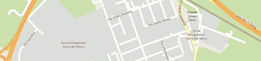 Mappa della impresa bernacci giorgio e c - snc a CESENA