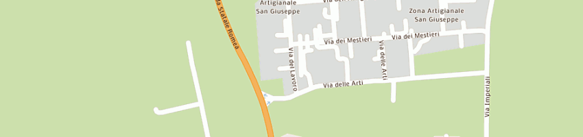 Mappa della impresa civ (snc) a COMACCHIO