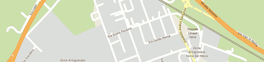 Mappa della impresa gambi cesena srl a CESENA