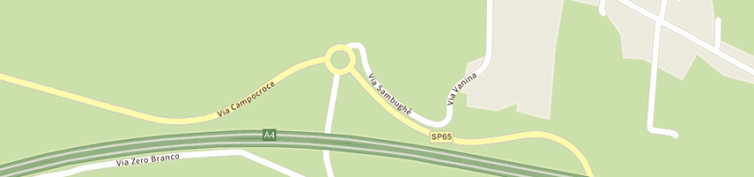 Mappa della impresa scaramuzza giancarlo (sas) a MOGLIANO VENETO