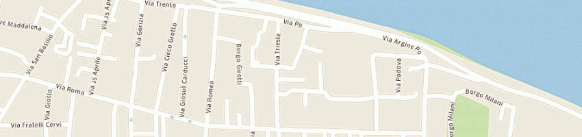 Mappa della impresa rossi vittorugo a TAGLIO DI PO