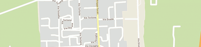Mappa della impresa litostampa cesena srl a CESENA