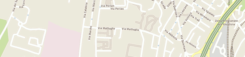 Mappa della impresa erregi di gallina r e c sas a VENEZIA