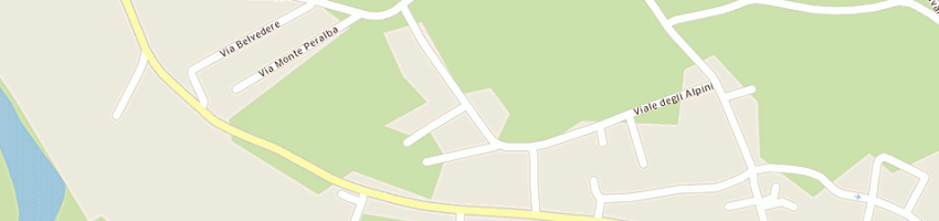 Mappa della impresa dpa snc di dal poz alessandro e c a SUSEGANA