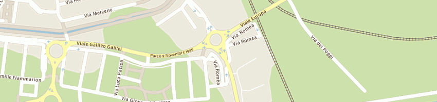 Mappa della impresa minardi rina e c snc a RAVENNA