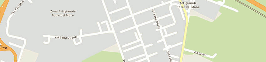 Mappa della impresa sac di casali giancarlo e c (snc) a CESENA